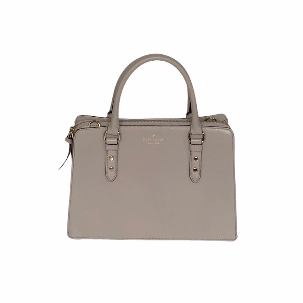 Kate Spade Lise Mulberry St. Leather Bag Pink
